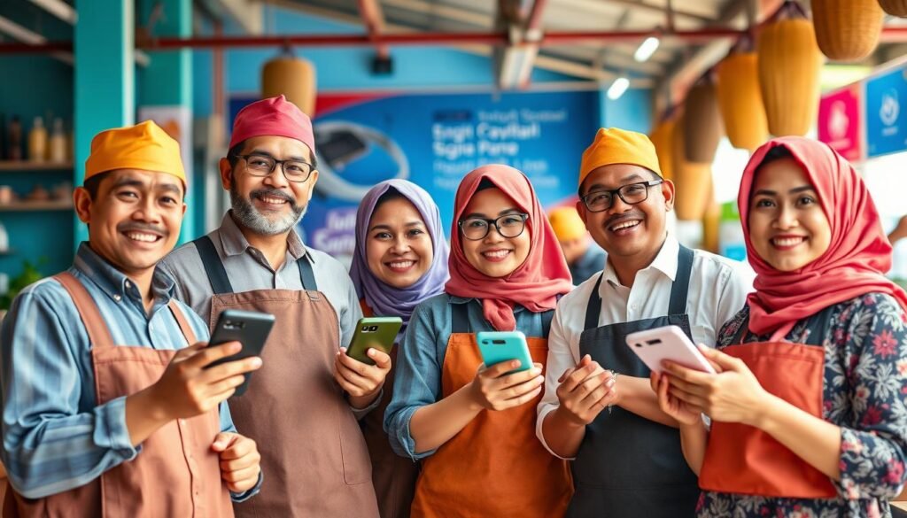 Bisnis yang sukses mengadopsi pembayaran digital untuk efisiensi operasional