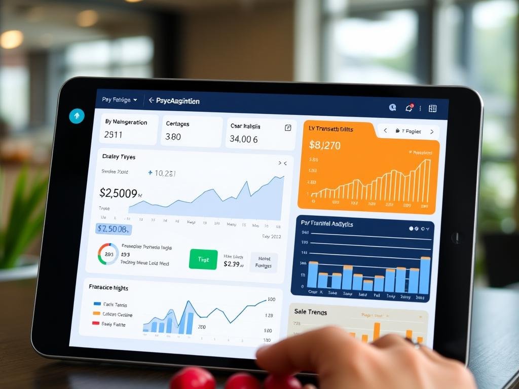 Dashboard analitik data pembayaran digital untuk pengambilan keputusan bisnis
