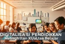 Digitalisasi Pendidikan