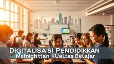 Digitalisasi Pendidikan