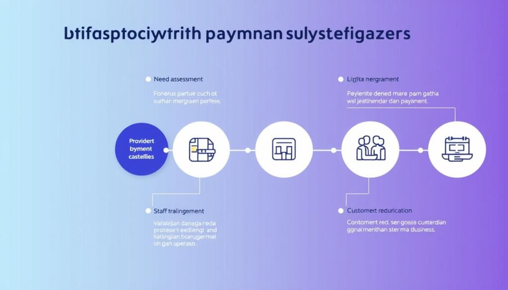 Langkah-langkah implementasi sistem pembayaran digital untuk bisnis