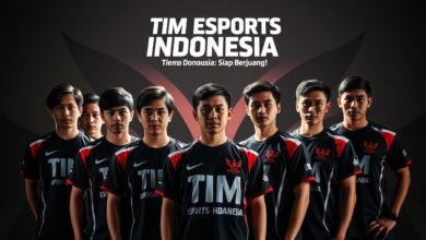 Tim Esports Indonesia: Siap Berjuang!