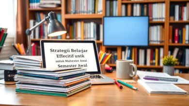 Strategi Belajar Efektif untuk Mahasiswa Semester Awal