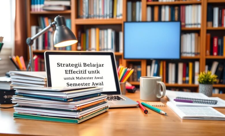 Strategi Belajar Efektif untuk Mahasiswa Semester Awal