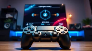 DualSense Gyroscope Calibration Drift