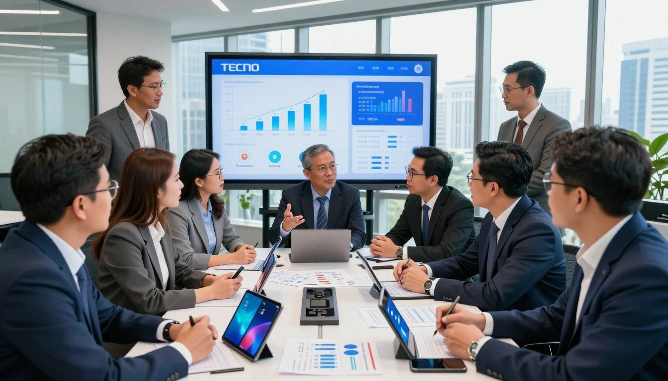 Strategi TECNO Indonesia